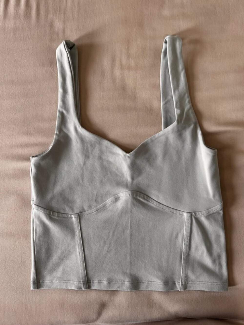 Abercrombie & Fitch Soft A&F collection, Size XS Light Blue Tank